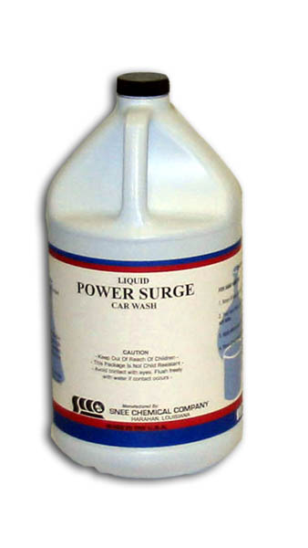 (image for) Power Surge Car Wash, Liquid, 5 gal pail